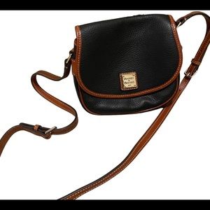Dooney and Bourke Leather Hallie Crossbody